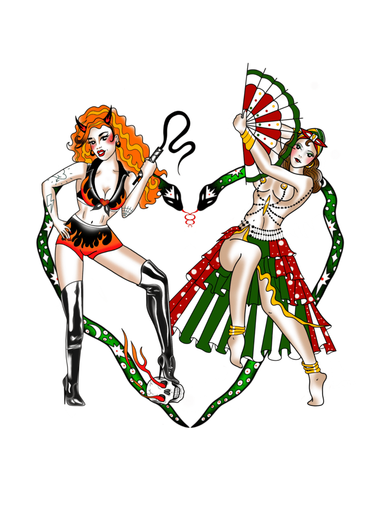 Rockmantik - chicas corazon